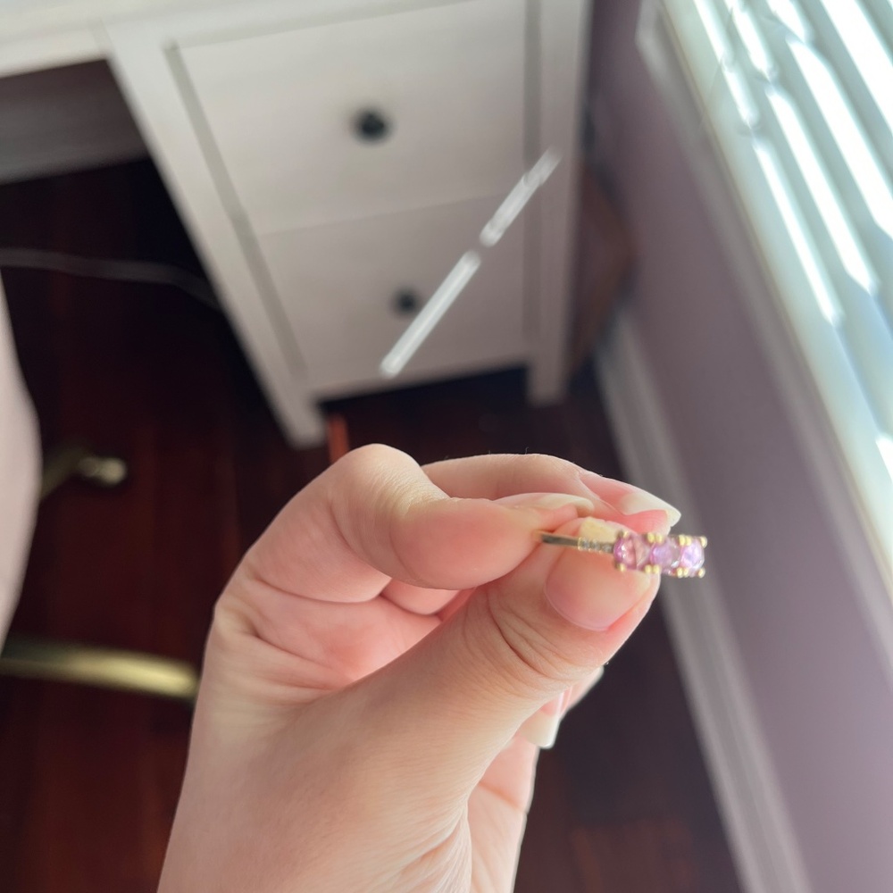 Catbird Jennie Kwon La Vie en Rose Ring - Picture 6 of 7